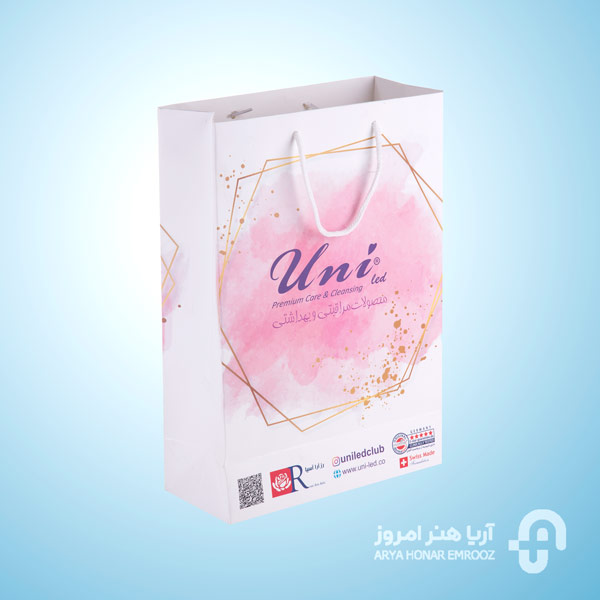 ساک دستی کاغذی