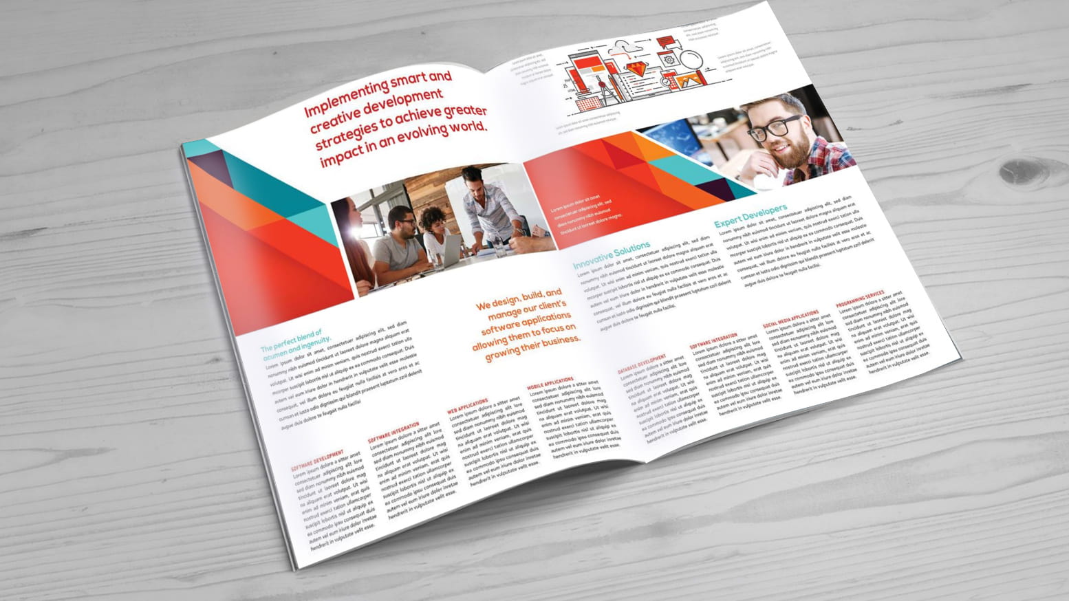 کاتالوگ برای فروش کاتالوگ حرفه ای خدمات