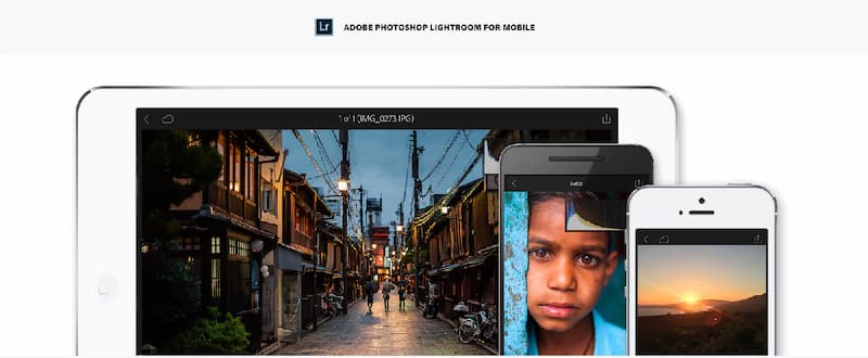 نرم افزار لایت روم برای ویرایش عکس با موبایل