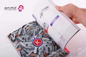 چاپ کاتالوگ چاپ کاتالوگ لوازم التحریر