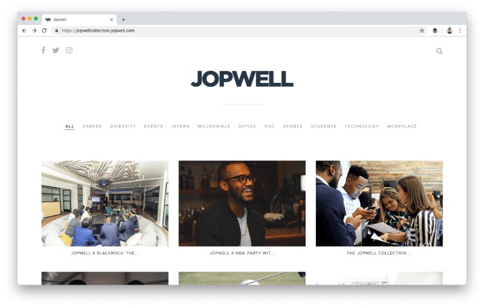 The Jopwell Collection