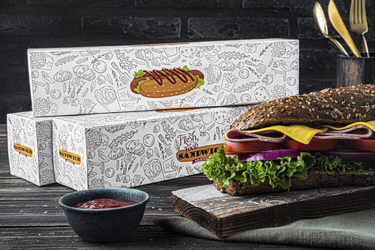 چاپ جعبه فست فود چاپ جعبه فست فود