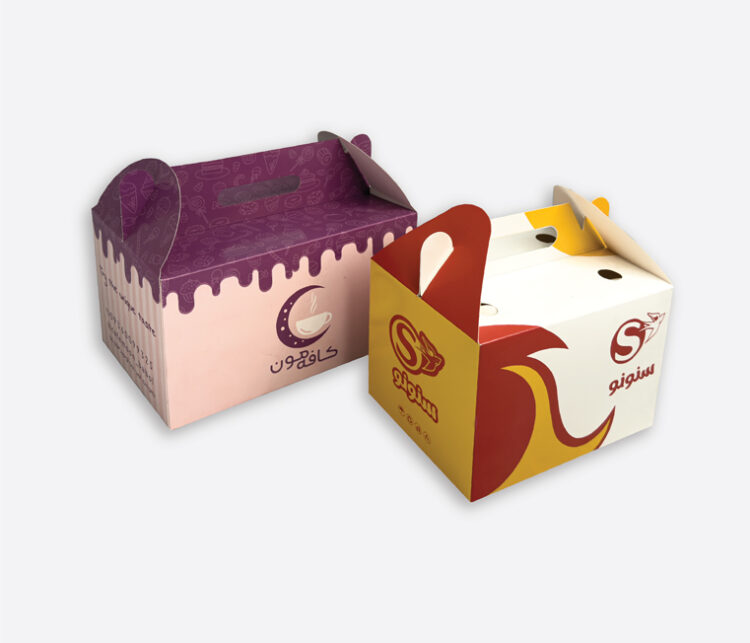 چاپ جعبه فست فود چاپ جعبه سوخاری