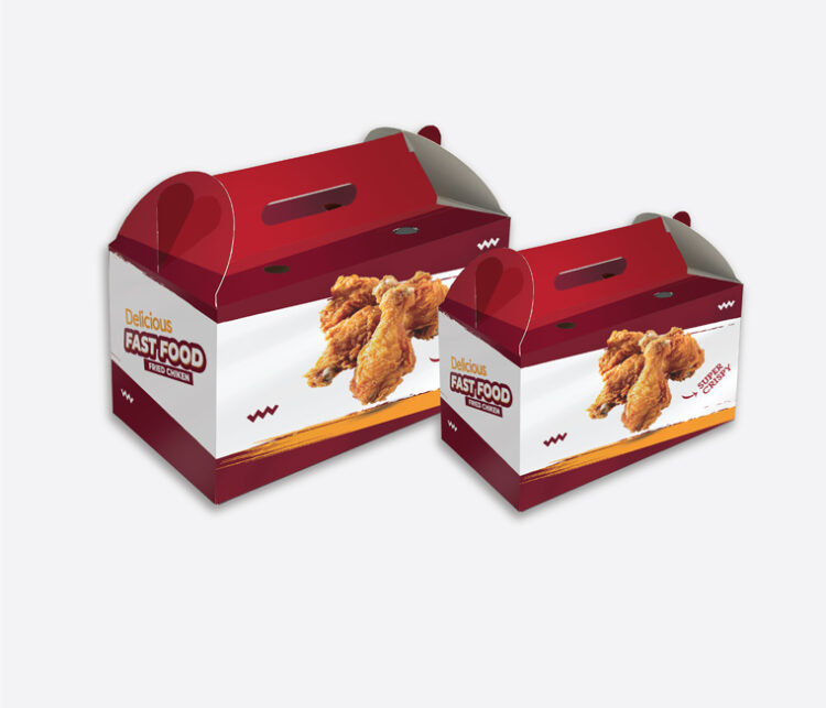 چاپ جعبه فست فود چاپ جعبه فست فود